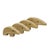 Mid-Century Modern Travertine Anteater Sculptures by Enzo Mari for F.lli Mannelli, 1970s, Set of 4 For Sale - Image 15 of 15