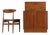 1960s English Teak Liquor Cabinet by Sureline For Sale