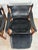 Scandinavian Armchairs in Black Leather and Wood by Arne Norell, Sweden, 1960s, Set of 2 For Sale - Image 9 of 18