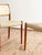 Mid-Century Model 80 Upholstered Chair by Niels O. Møller for J. L. Mollers, Set of 2 For Sale - Image 12 of 16
