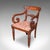 Early 19th Century Pair of Antique Morning Room Elbow Chairs, English, Reception Seat, William IV For Sale - Image 5 of 12