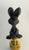 1970s Brass Metal Rabbit Figurines Lamp Finials - a Pair For Sale - Image 4 of 4