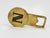 One (1) beautiful mid-century bottle opener featuring the initial "N", crafted from solid, polished brass. Model #4919,...