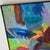 Framed Contemporary Modern Abstract Painting on Canvas, Signed by the Artist For Sale - Image 6 of 7