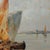 Angelo Brombo, Riva Di Pellestrina, Venice, 1960, Oil on Canvas, Framed For Sale - Image 9 of 18