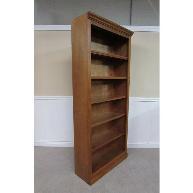Vintage Hamilton Heritage Vertical Bookcase with Adjustable Five