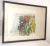 Paint Vintage Orignal Lucia Wilcox Gouache Mixed Median Abstract Nudes Painting Sketch For Sale - Image 7 of 12