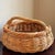 Vintage French-Style Storage Basket W/ Low Rim Handle For Sale - Image 11 of 16