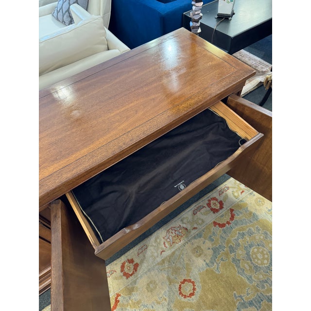 White Fine Furniture Sideboard For Sale - Image 9 of 12