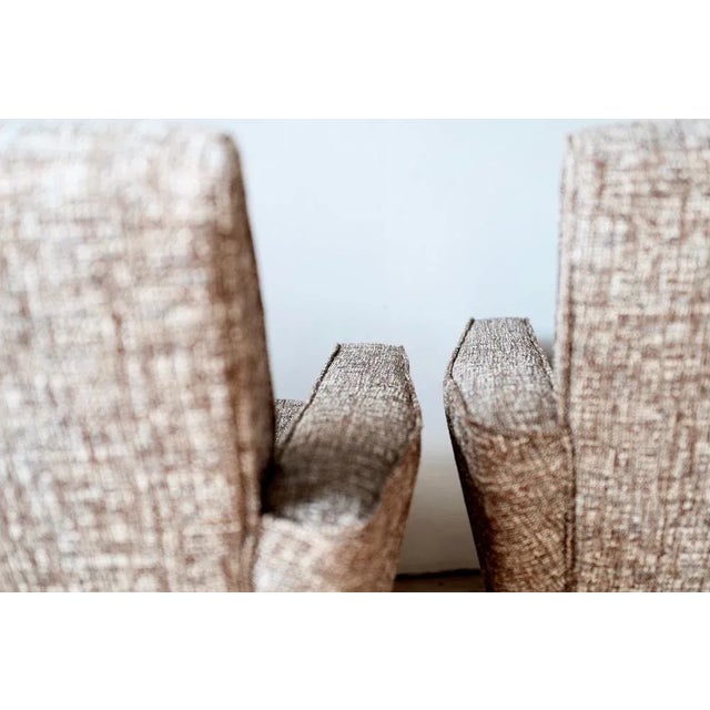 Blue Set of Armchair from Godtfred H. Petersen For Sale - Image 8 of 9