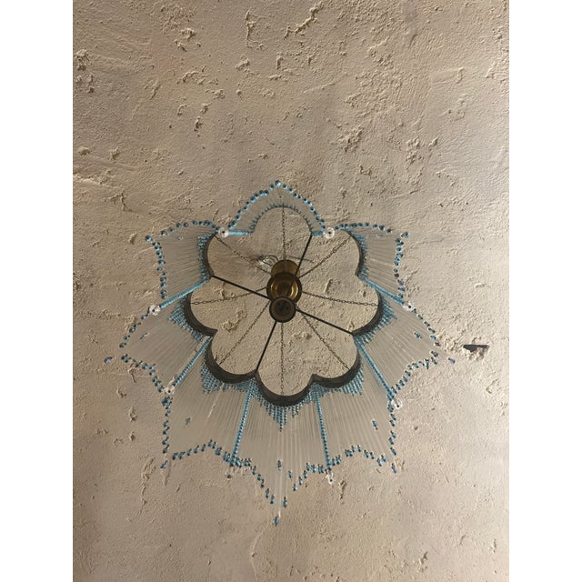 Vintage Chandelier, 1950s For Sale - Image 4 of 12