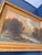 American Antique Pastoral Landscape Oil Painting in Ornate Gold Frame, Original 19th Century River Scene With Cows, Vintage Fine Art Wall Decor For Sale - Image 3 of 11