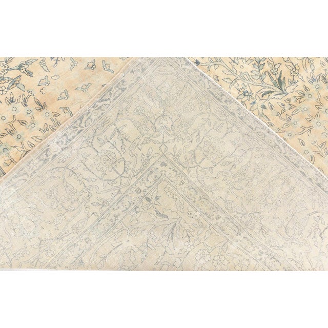 Authentic Early 20th Century Indian Handmade Rug For Sale - Image 10 of 13