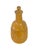 Vintage treen bottle with original stopper. Hand carved Costa Rican wood. The natural elements of the wood are highlighted...