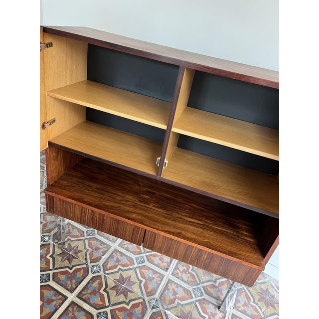 Mid-Century Modern Mid-Century Rosewood Highboard, 1960 For Sale - Image 3 of 17