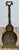 Late 20th Century Oversize Vintage Brass Pineapple Doorstop For Sale - Image 5 of 7