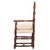 French Arts & Crafts Turned Armchair, 19th C. For Sale - Image 4 of 9