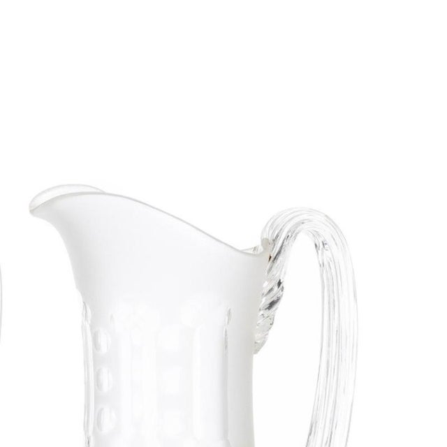 Glass and Crystal Mugs, Set of 2 For Sale - Image 4 of 6