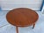 1960s 1960s Danish Modern Teak Extendable Dining Table For Sale - Image 5 of 15