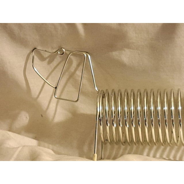 Modern 2000s Modern Metal Dash Hound Metal Statue For Sale - Image 3 of 6