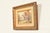 Traditional Original Artist Signed Impressionist Rural Landscape Oil on Canvas Painting of Cottage in Carved Giltwood Frame For Sale - Image 3 of 11