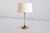This elegant table lamp was produced by Bergboms in Sweden in the 1960s. The model is numbered B-024. The lamp consists of...
