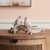 Modern White Washed Birds on Branch Figurine 9.5"L For Sale - Image 3 of 3