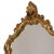 1970s Vintage French Baroque Style Gold Crested Mirror, 1960s For Sale - Image 5 of 18