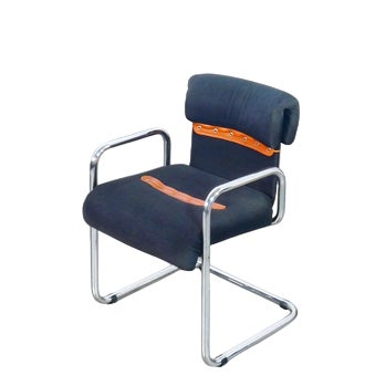 Chairs by G. Faleschini for Mariani, Set of 2 For Sale