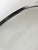 Gold Round Metal Tray with Mirrored Surface, France, 1940s For Sale - Image 8 of 12
