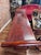 Burgundy Chinese Carved Red Lacquer Qiaotouan Altar Console Table, Circa 1900 For Sale - Image 8 of 10