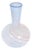 Dansk Glass Swirl Vase For Sale