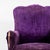 1920's Single Deep Scallop Back Upholstered Armchair. Unusual well-proportioned armchair from the early 20th Century....