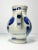 1980s 1980s Vintage Ceramic Salt Glazed Cobalt Small Pitcher Jug For Sale - Image 5 of 7