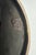 Black Vintage Vase with Bamboo Relief in Ceramic, 1970s For Sale - Image 8 of 10