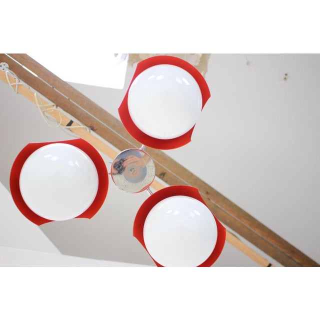 Space Age Chandelier by Napako, 1970s For Sale - Image 10 of 16