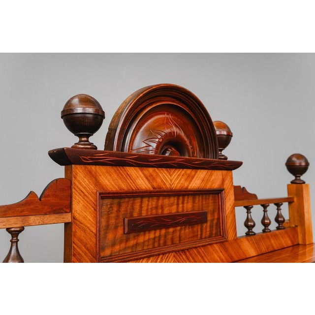 Gründerzeit Kitchen Cupboard, 1900s For Sale - Image 10 of 18