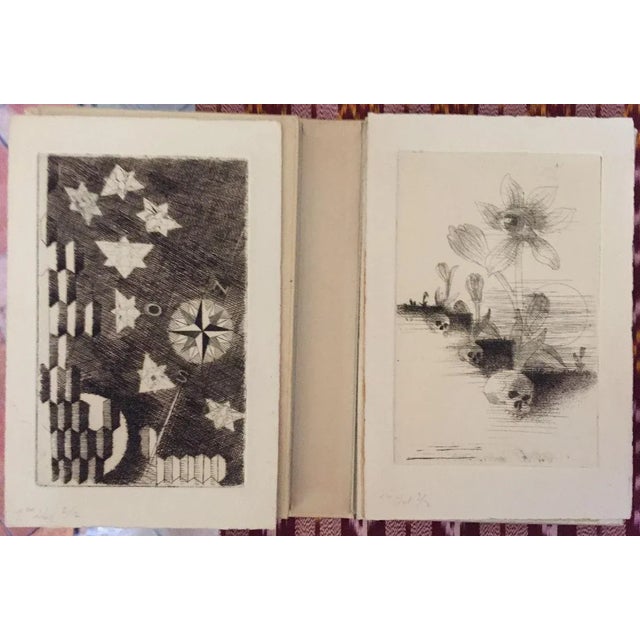 Eaux-fortes pour les Alcools de Guillaume Apollinaire - Paris, 1934 1934 For Sale - Image 6 of 18