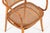 Brown Vintage Bent Wood & Wicker Cafe Chairs by Josef Hoffman for Ligna For Sale - Image 8 of 12