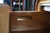 1960s American of Martinsville Art Deco Lowboy Burled Triple Dresser & Mirror MCM For Sale - Image 10 of 16