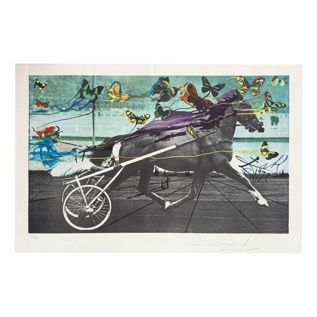 Salvador Dali, Une de Mai, 1972, Lithograph For Sale