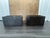 RH Restoration Hardware Paxos Square Planter – Size F, Set of 2 Carbon | 39½"W × 19½"D × 19½"H | Upscale Staging...