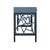 Not Yet Made - Made To Order Tiffany Writing Desk - Regatta Blue For Sale - Image 5 of 9