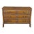 Vintage Italian French Country Louis XV Carved Walnut Commode Chest Dresser For Sale