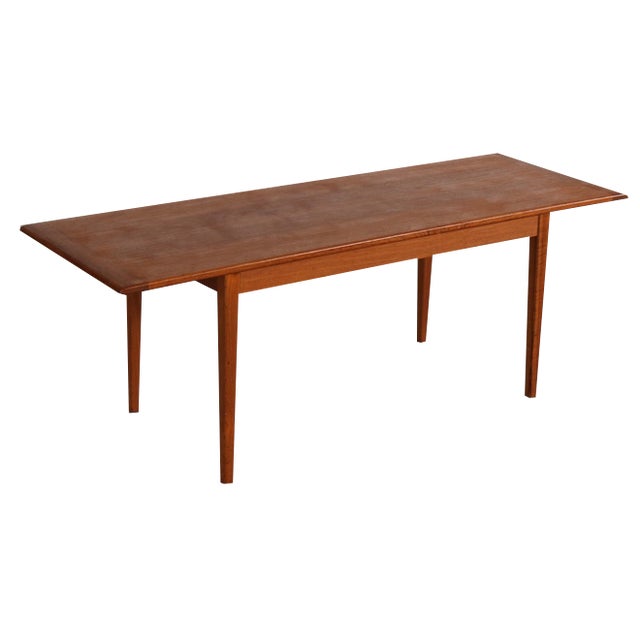 Vintage Swedish Coffee Table, 1960s For Sale