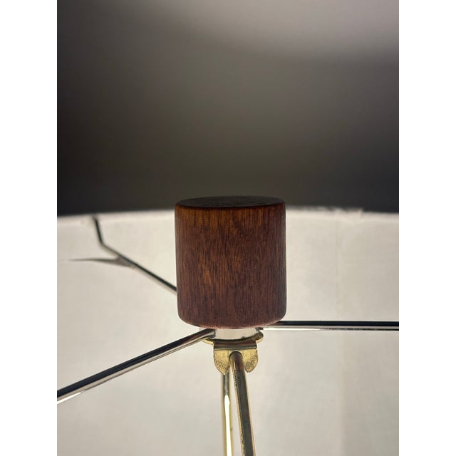 1960s Mid-Century Modern Marshall Studios by Jane and Gordon Martz Large Table Lamp For Sale In Philadelphia - Image 6 of 10