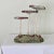 Dimensions: 20 ¼” H x 18 ¼” W x 11” D A curious and whimsical family of toadstools made in England to populate your garden...
