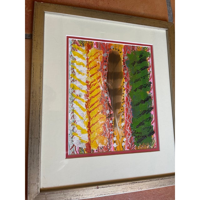 2000 - 2009 Original Hilary Inglis "Birds of a Feather" Painting — Piece I of III For Sale - Image 5 of 9