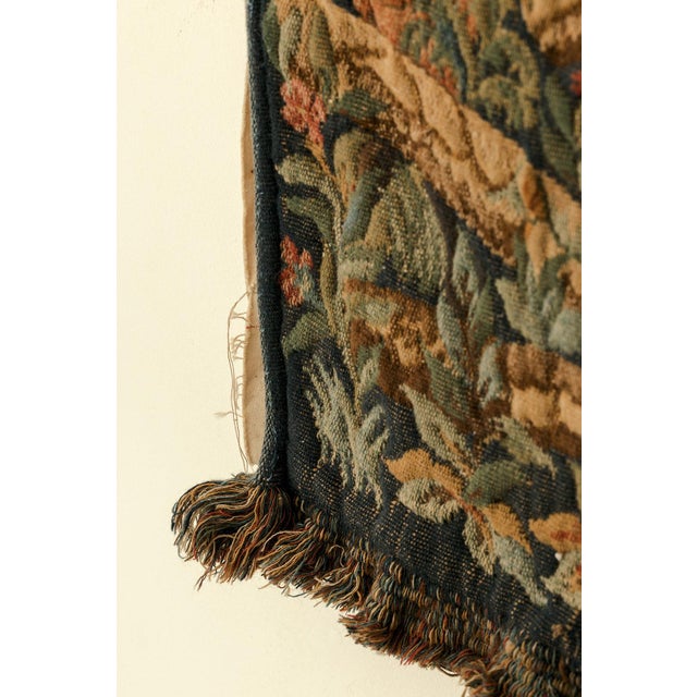 Vintage Wall Tapestry, France For Sale - Image 4 of 14
