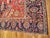1900s Red Antique Tribal Geometric Allover Design Heriz Serapi Room Size Rug For Sale - Image 4 of 6